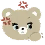 Эмодзи Autumn bear