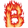 Эмодзи BLAZE ON!