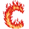 Эмодзи BLAZE ON!