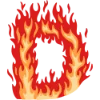 Эмодзи BLAZE ON!