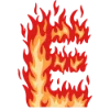 Эмодзи BLAZE ON!