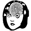 Эмодзи b&w random