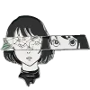 Эмодзи b&w random