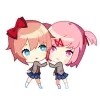 Эмодзи Doki Doki Literature Club