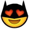 Эмодзи Batman Emoji