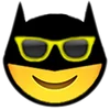 Эмодзи Batman Emoji