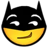 Эмодзи Batman Emoji