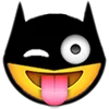 Эмодзи Batman Emoji