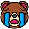 Эмодзи Bear Emoji