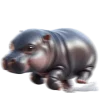 Эмодзи Бегемотик