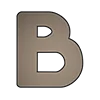 Эмодзи Beige font