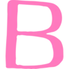 Эмодзи Весенний шрифт