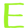 Эмодзи Весенний шрифт