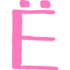 Эмодзи Весенний шрифт