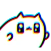 Эмодзи Bitty Cat