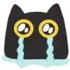 Эмодзи Black Cat