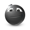 Эмодзи Black Face