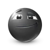 Эмодзи Black Face