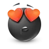 Эмодзи Black Face