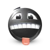 Эмодзи Black Face