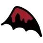 Dark Black Red Mixed