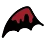 Эмодзи Dark Black Red Mixed
