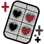 Эмодзи Dark Black Red Mixed