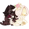 Black Forest and Wedding Cake