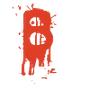 Эмодзи Blood Font
