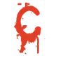 Эмодзи Blood Font