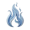 Эмодзи Blue bow