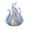 Эмодзи Blue bow