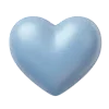 Эмодзи Blue bow