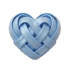 Эмодзи Blue bow