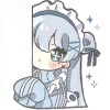 blue