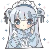 Эмодзи blue