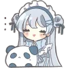 Эмодзи blue