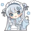 Эмодзи blue