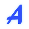 Blue font