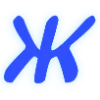 Эмодзи Blue font