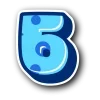 Эмодзи Blue font