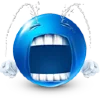 Эмодзи Blue Emoji