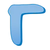 Эмодзи Blue font