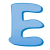 Эмодзи Blue font
