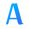 BLUE FONT
