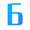 Эмодзи BLUE FONT