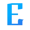Эмодзи BLUE FONT