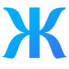 Эмодзи BLUE FONT