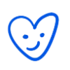 Эмодзи Blue doodles font