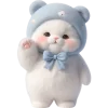 Эмодзи Синий мишка